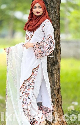 Embroidery Three Piece